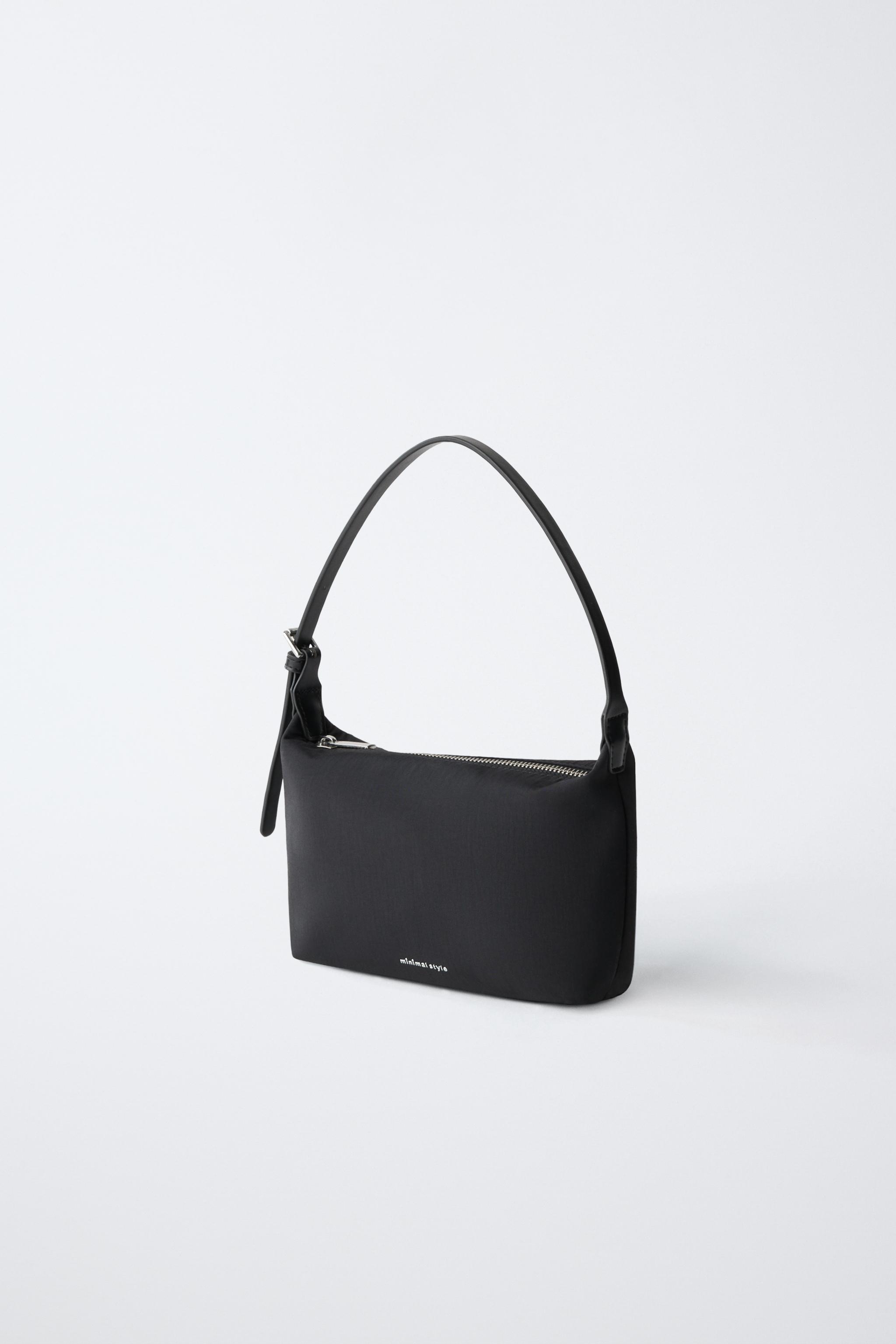 NYLON SHOULDER BAG
